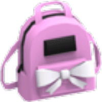 Pink Designer Backpack - Uncommon from Hat Shop